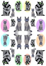 Fietsstickers poes Molly